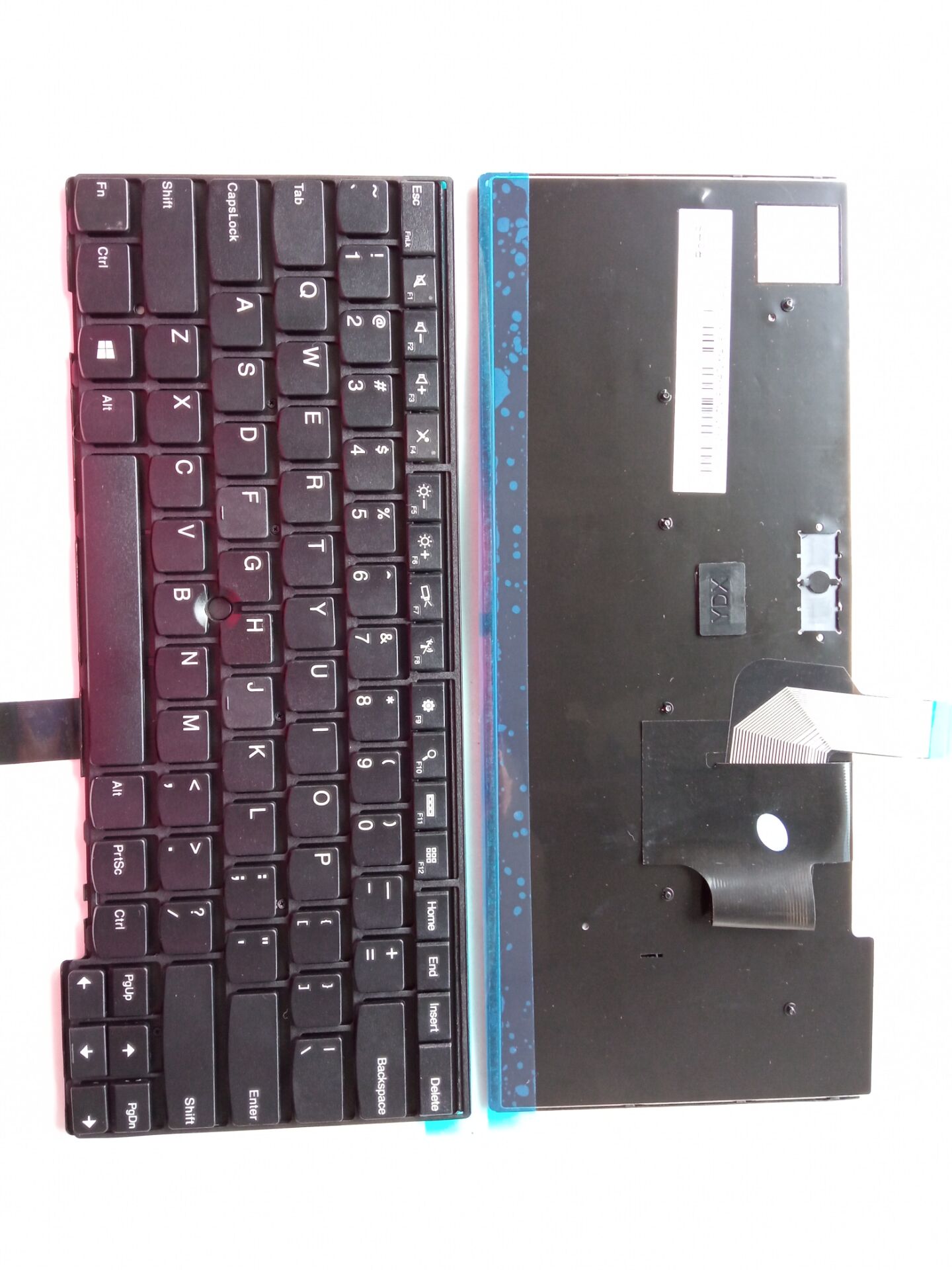 Picture of New Replacement Laptop Keyboard For IBM E431/T440/T460/E440/T431/L440/T450/L450 BLACK FRAME BLACK With hole (OEM) US Layout